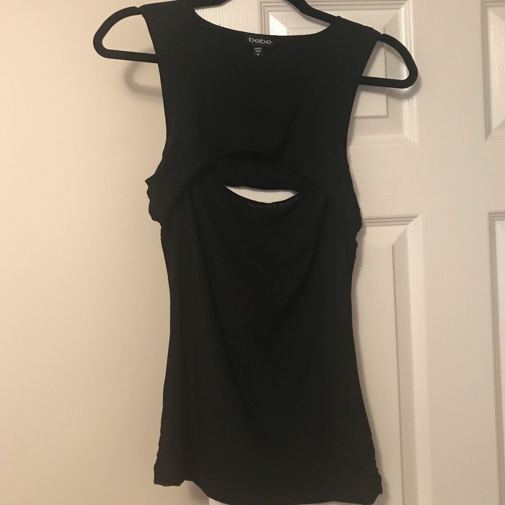 BEBE Black Top